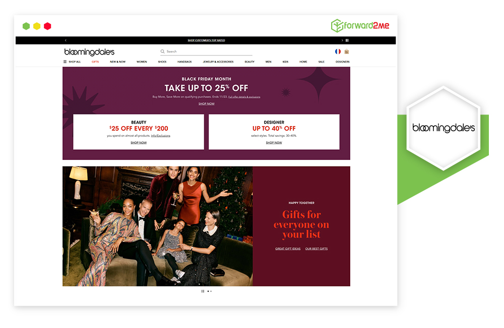 Bloomingdales Black Friday 2025